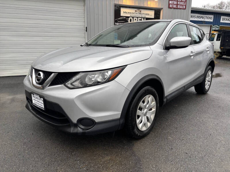 2017 Nissan Rogue Sport S