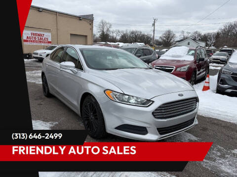 2016 Ford Fusion SE