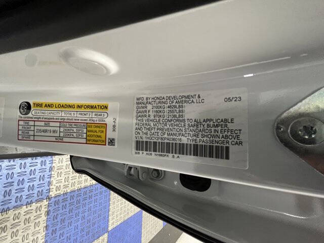 2025 Honda Accord Hybrid Touring