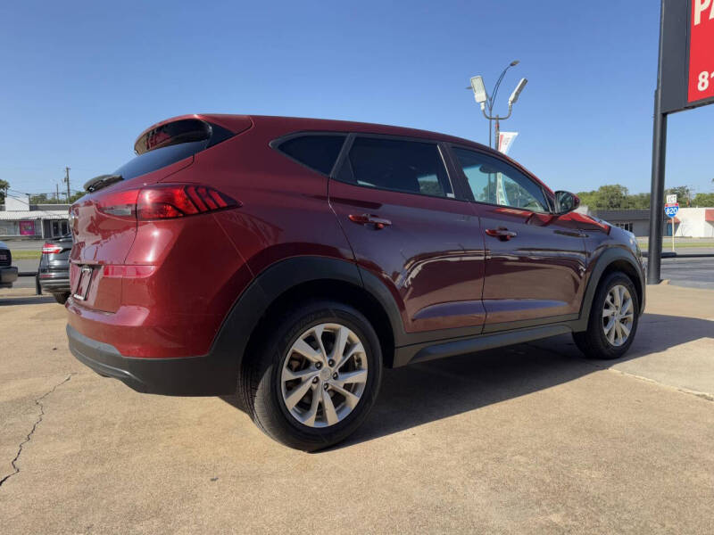 2019 Hyundai Tucson SE