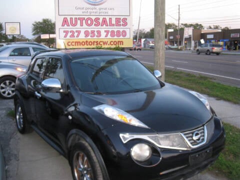 2012 Nissan JUKE for sale at CC MOTORS CLEARWATER LLC in Clearwater FL
