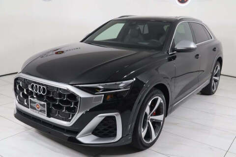 2024 Audi SQ8 4.0T quattro Premium Plus