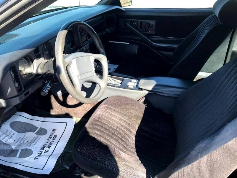 1989 Pontiac Firebird Formula