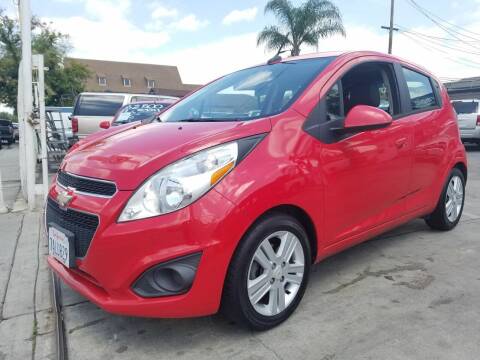 2013 Chevrolet Spark for sale at Olympic Motors in Los Angeles CA