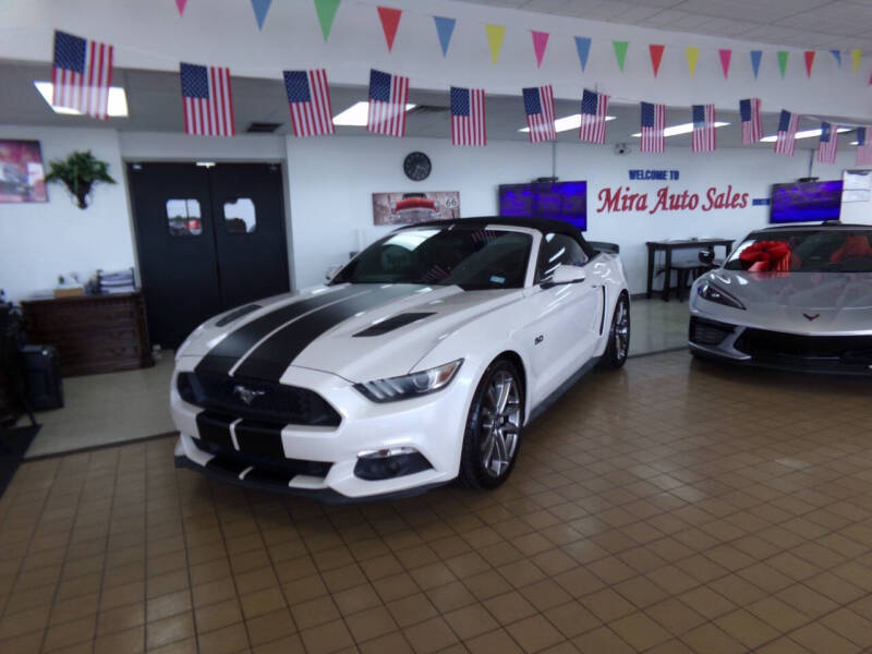 2017 Ford Mustang GT Premium