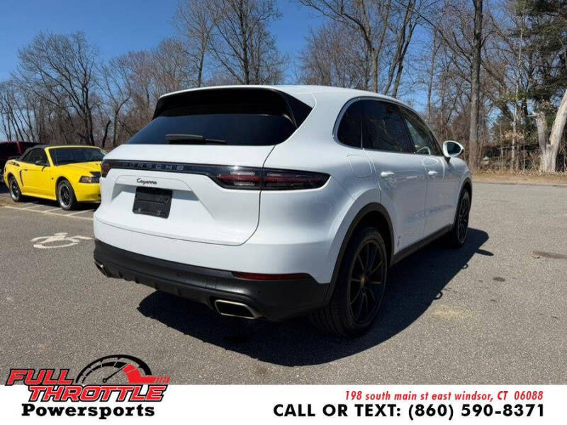 2021 Porsche Cayenne