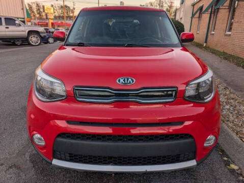 2018 Kia Soul +