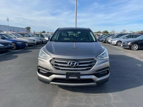 2017 Hyundai Santa Fe Sport for sale at Auto Outlet Sac LLC in Sacramento CA