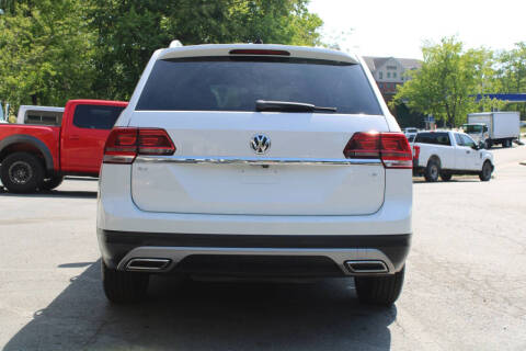 2018 Volkswagen Atlas V6 SE