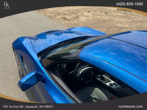 2016 Chevrolet Corvette Stingray