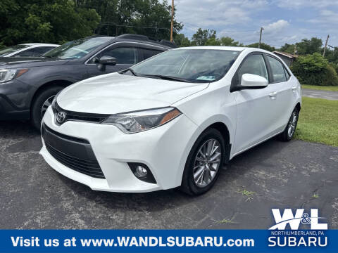 2015 Toyota Corolla LE
