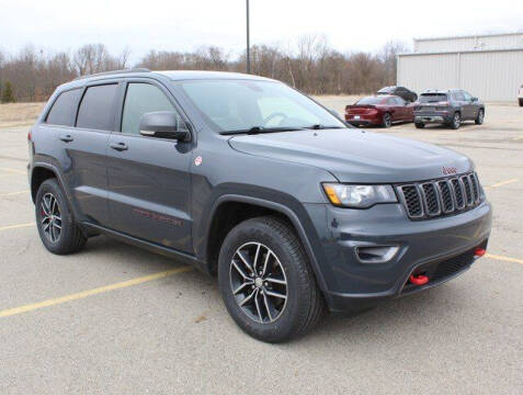2017 Jeep Grand Cherokee for sale at Hometown Chrysler Dodge Jeep Ram in Albion MI