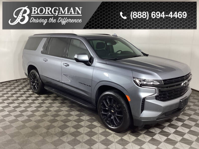 2022 Chevrolet Suburban for sale at BORGMAN OF HOLLAND LLC in Holland MI