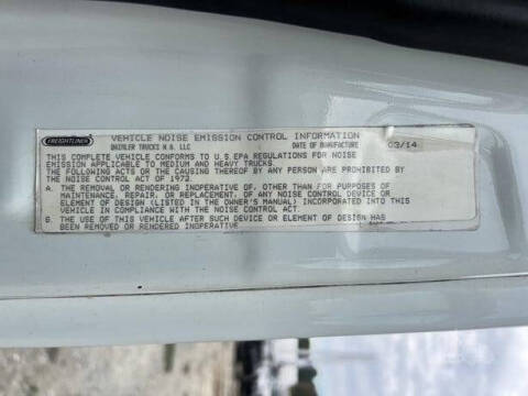 2015 Freightliner Cascadia