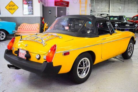 1980 MG MGB