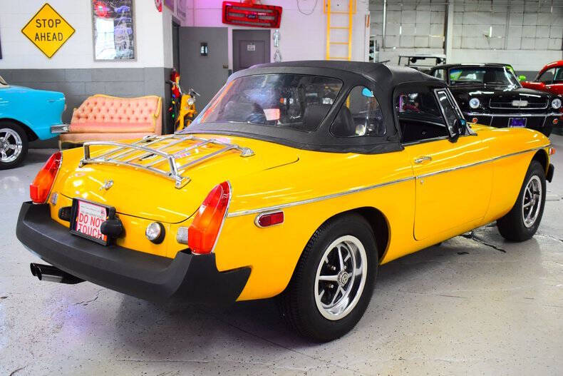 1980 MG MGB