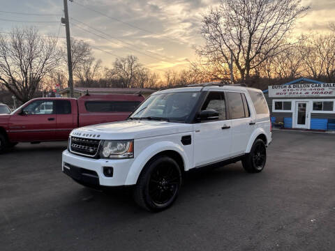2014 Land Rover LR4 HSE