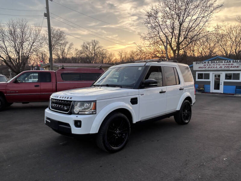 2014 Land Rover LR4 HSE