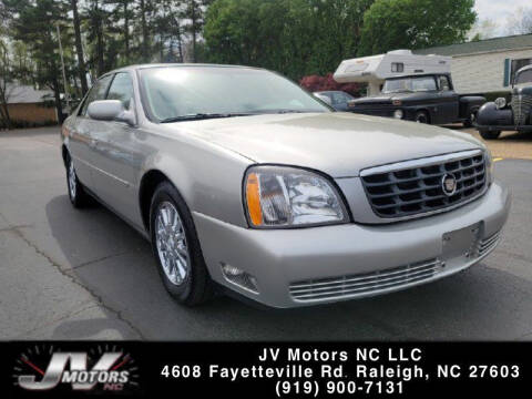 2005 Cadillac DeVille for sale at JV Motors NC LLC in Raleigh NC
