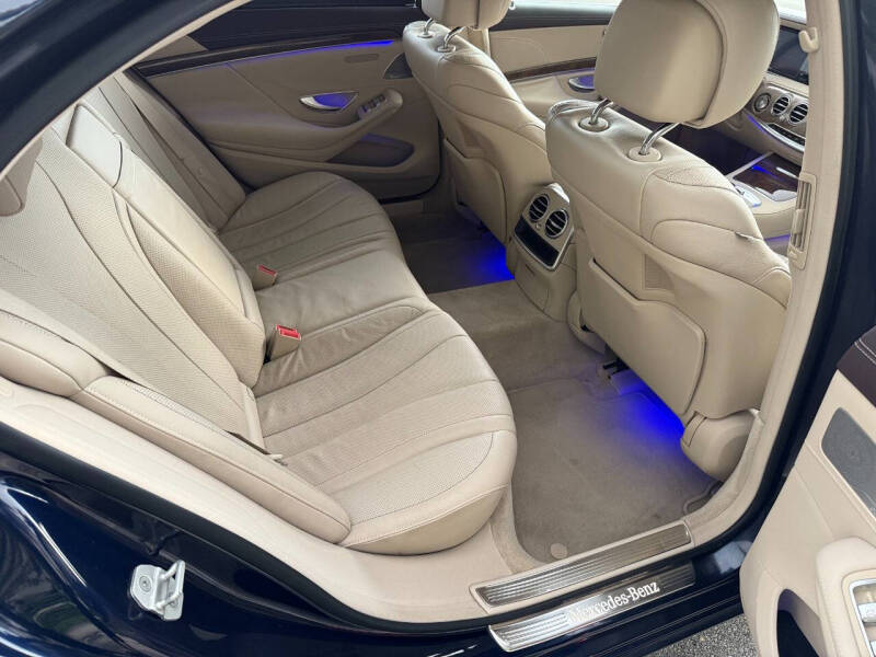 2015 Mercedes-Benz S-Class S 550 4MATIC