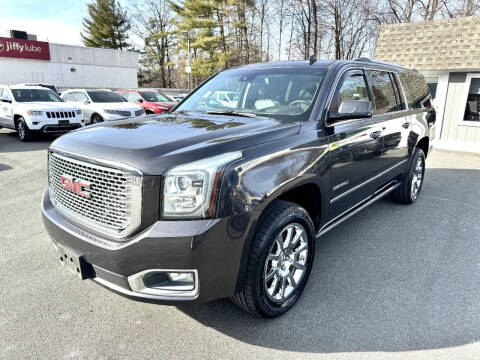 2015 GMC Yukon XL for sale at Auto Banc in Rockaway NJ