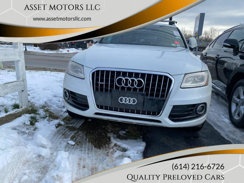 2014 Audi Q5 for sale at ASSET MOTORS LLC in Westerville OH