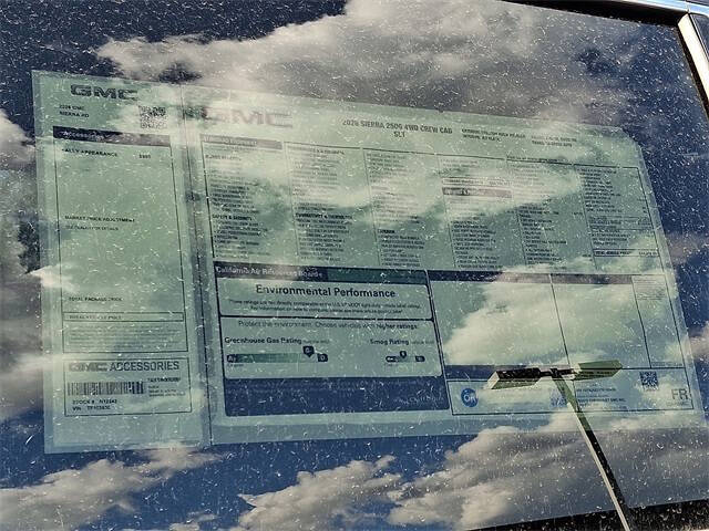 2026 GMC Sierra 2500HD