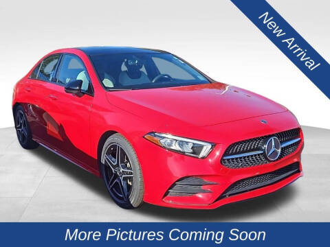 2019 Mercedes-Benz A-Class for sale at Auto Finance of Raleigh in Raleigh NC