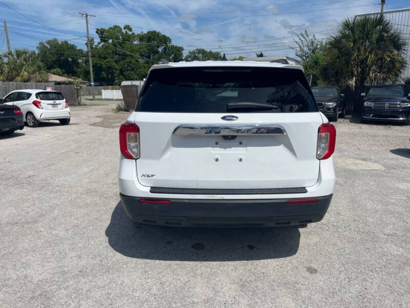 2021 Ford Explorer XLT