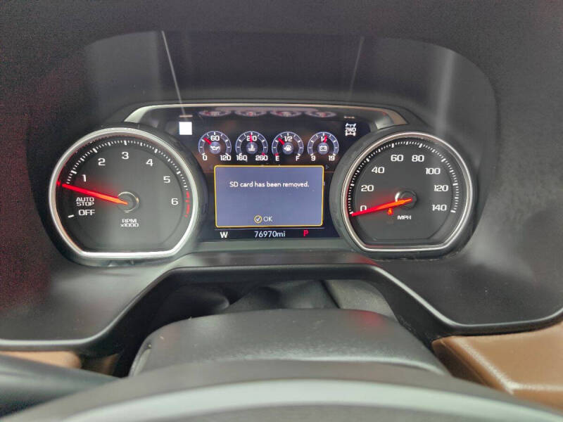 2021 Chevrolet Tahoe High Country