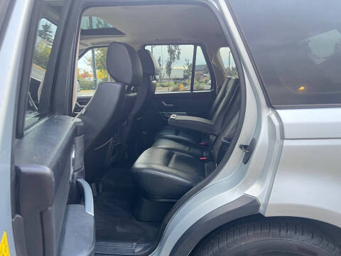 2006 Land Rover Range Rover Sport HSE