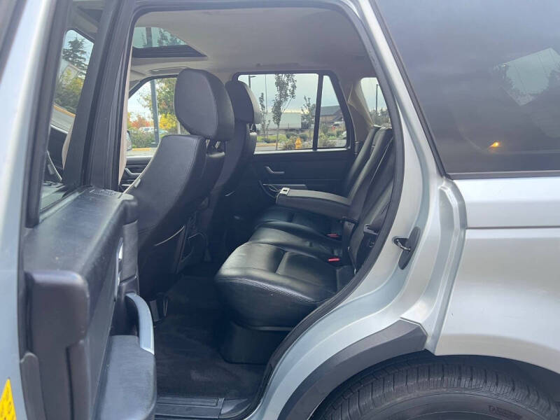 2006 Land Rover Range Rover Sport HSE