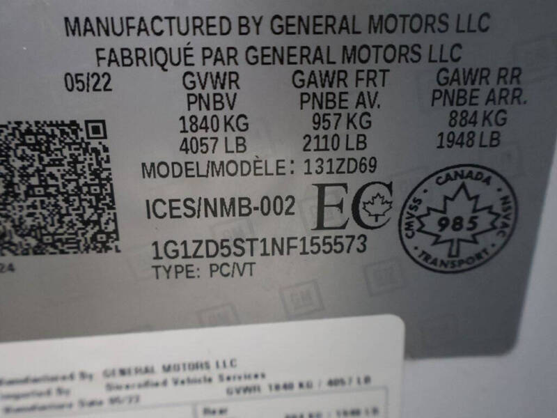 2022 Chevrolet Malibu LT