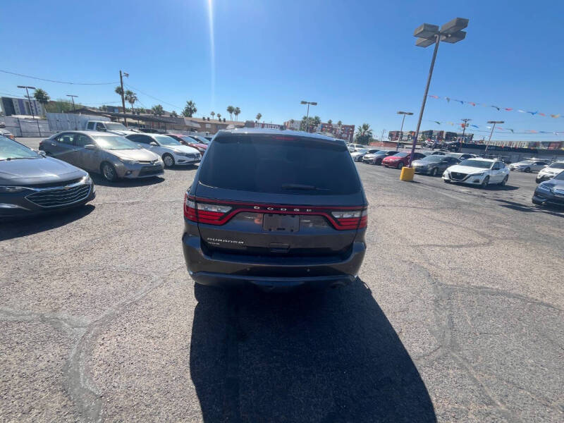 2017 Dodge Durango SXT Plus