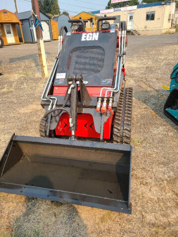 2024 EGN EG360T Mini Compact track loader for sale at DirtWorx Equipment - Used Equipment in Woodland WA