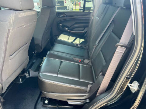 2017 Chevrolet Tahoe Police