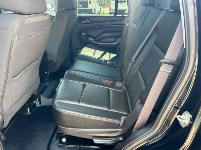 2017 Chevrolet Tahoe Police