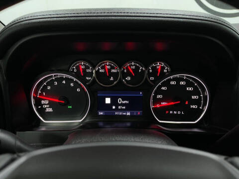 2020 Chevrolet Silverado 1500