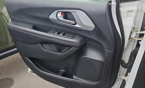 2018 Chrysler Pacifica Touring Plus