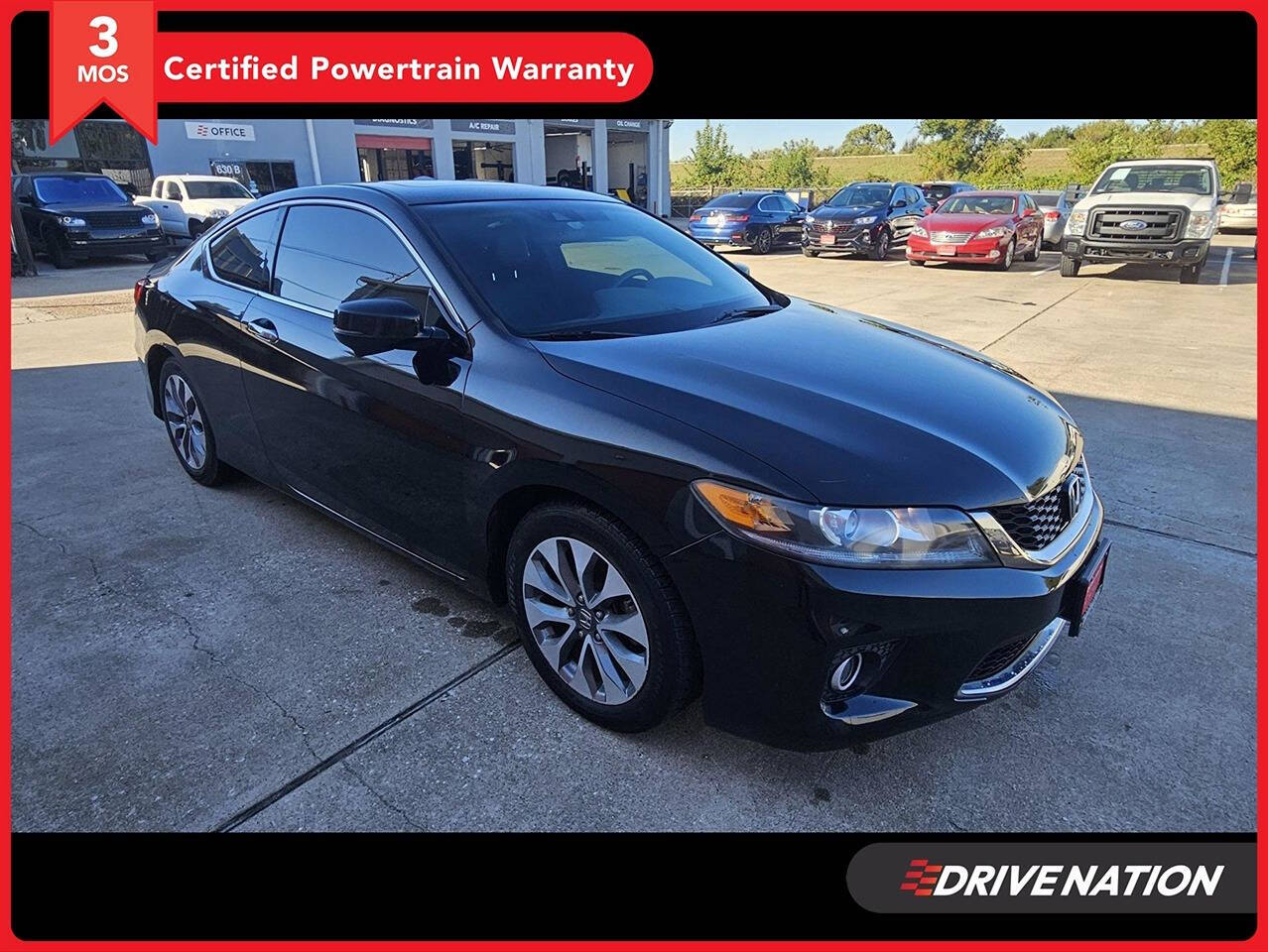 2013 Honda Accord for sale at Drive Nation in Houston, TX