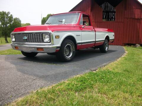 1972 Chevrolet C/K 10 Series for sale at Classics Truck and Equipment Sales in Cadiz KY