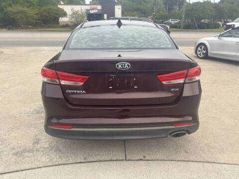 2017 Kia Optima EX