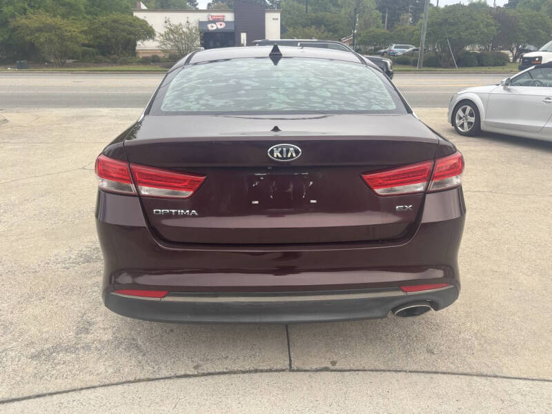 2017 Kia Optima EX