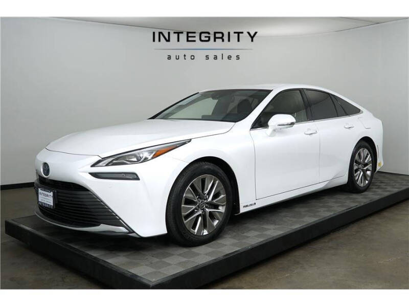 2021 Toyota Mirai XLE