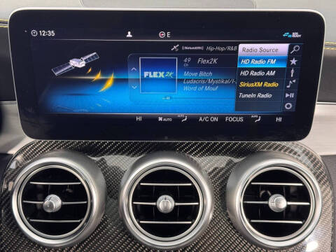 2020 Mercedes-Benz C-Class AMG C 63 S