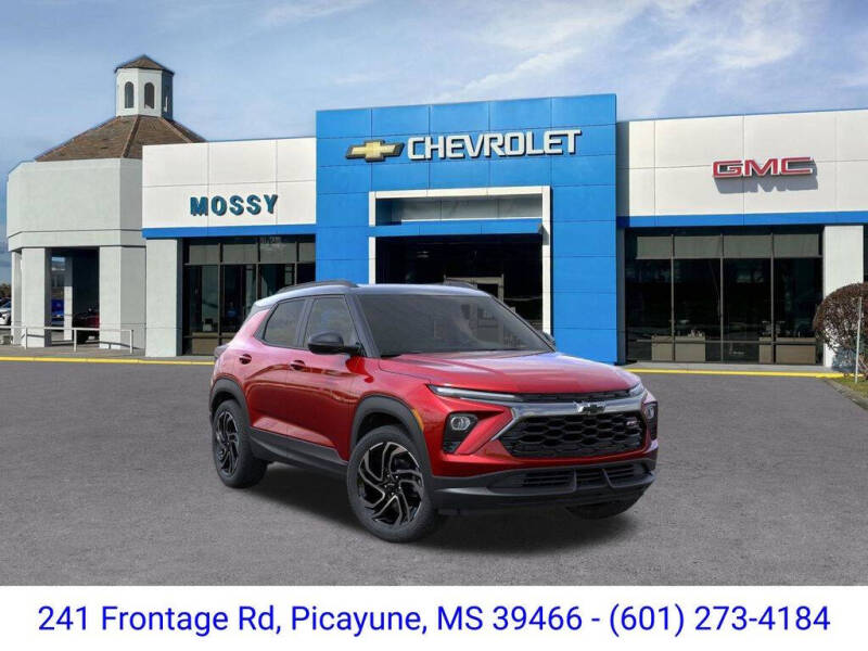 2026 Chevrolet TrailBlazer RS