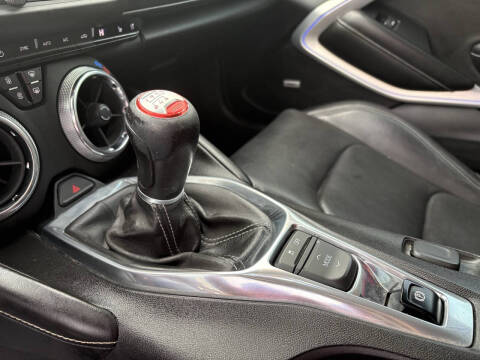 2018 Chevrolet Camaro SS