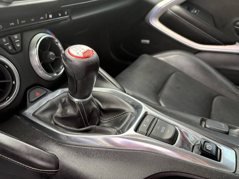 2018 Chevrolet Camaro SS