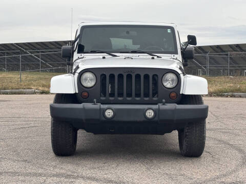 2012 Jeep Wrangler Unlimited Sahara