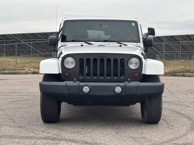 2012 Jeep Wrangler Unlimited Sahara